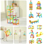 fidget sensory tube building blocks educational toy banner 6