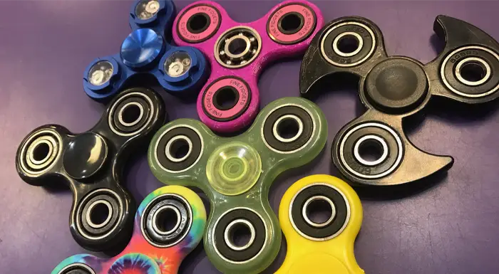 fidget spinners category banner