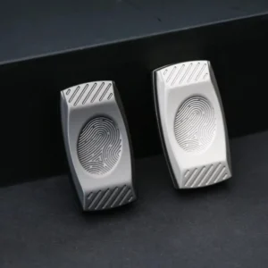 fingerprint magnetic tactile slider metal fidget toy banner 1