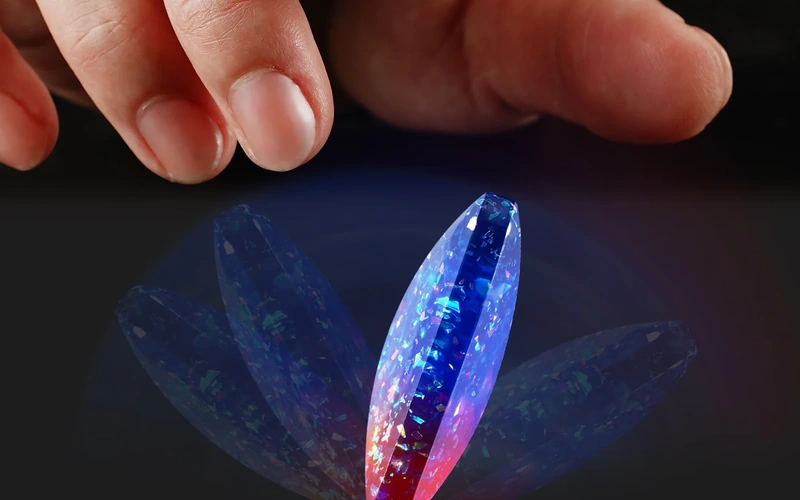 Flipo Flip Kinetic Desktop Fidget Stress Relief Toy