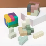 food grade silicone building blocks montessori toy banner 2