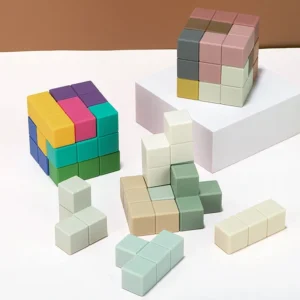 food grade silicone building blocks montessori toy banner 2