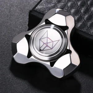 fox stainless steel fidget spinner stress relief banner 1