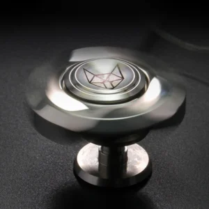 fox stainless steel fidget spinner stress relief banner 2