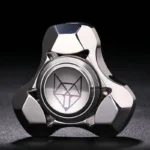 fox stainless steel fidget spinner stress relief banner 3