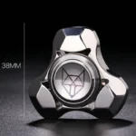 fox stainless steel fidget spinner stress relief banner 6