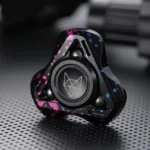 fox stainless steel fidget spinner stress relief banner 9