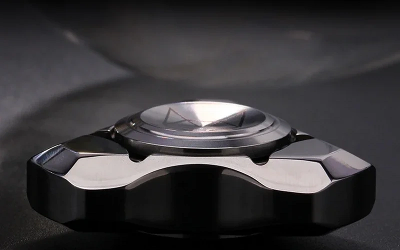 Fox Stainless Steel Fidget Spinner Stress Relief