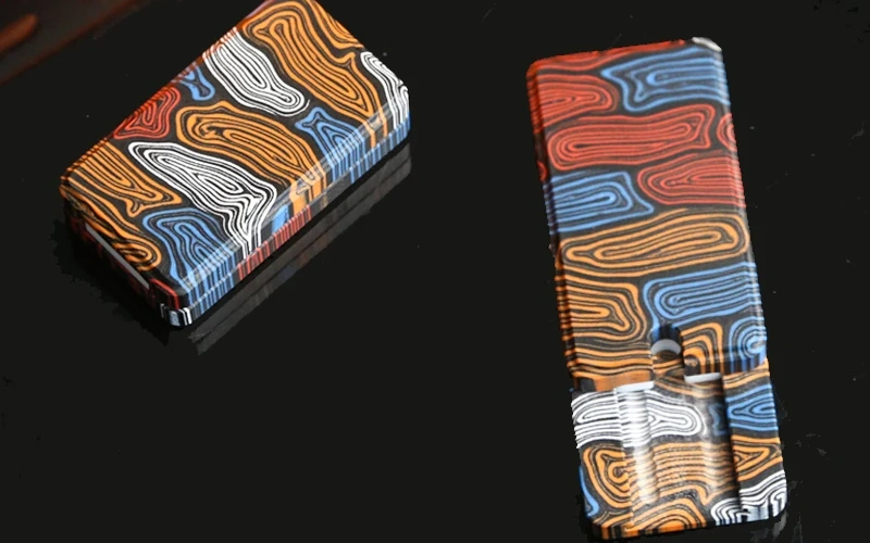 G Ten Resin Fiber EDC Fidget Slider