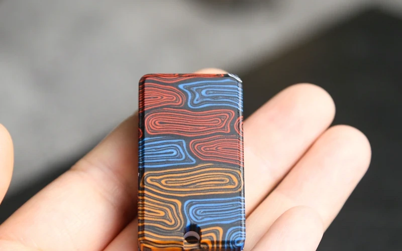 G Ten Resin Fiber EDC Fidget Slider