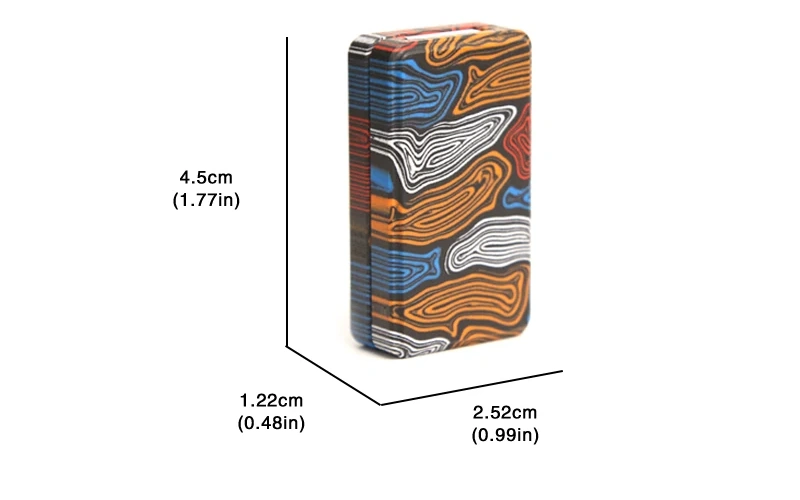 G Ten Resin Fiber EDC Fidget Slider