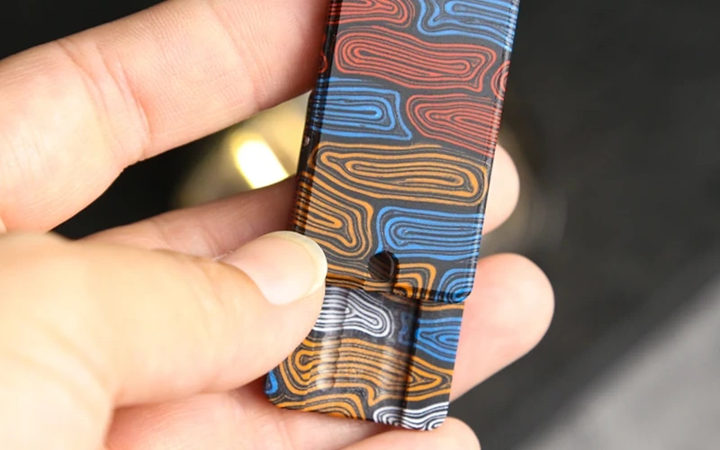 G Ten Resin Fiber EDC Fidget Slider