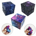 galaxy infinity cube fidget sensory desk toy banner 1