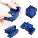 galaxy infinity cube fidget sensory desk toy banner 3