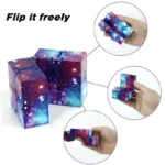 galaxy infinity cube fidget sensory desk toy banner 4