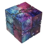 galaxy infinity cube fidget sensory desk toy banner 7