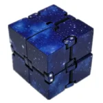 galaxy infinity cube fidget sensory desk toy banner 8