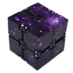 galaxy infinity cube fidget sensory desk toy banner 9