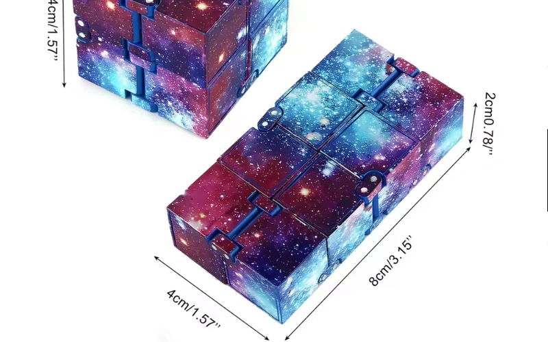 Galaxy Infinity Cube Fidget Sensory Desk Toy