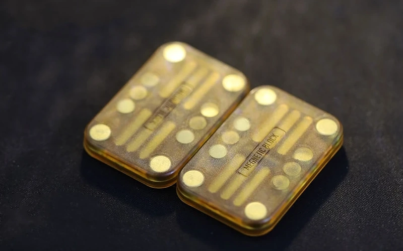 GAO Studio Magnetic Block Fidget Slider Toy