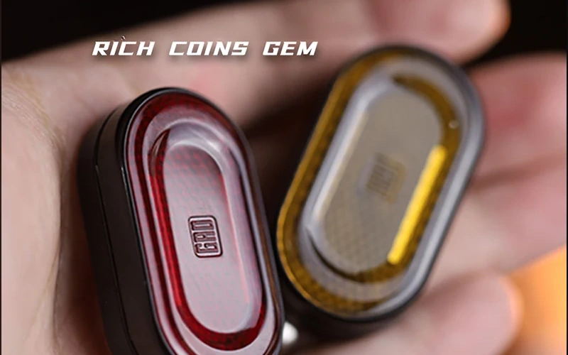 GAO Studio Rich Coin Push Slider Fidget Toy