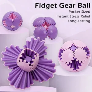 gear ball cube fidget toy stress relief banner 1
