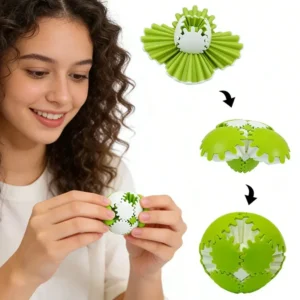 gear ball cube fidget toy stress relief banner 2