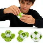 gear ball cube fidget toy stress relief banner 3