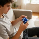 gear ball cube fidget toy stress relief banner 4