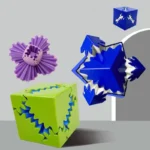 gear ball cube fidget toy stress relief banner 5