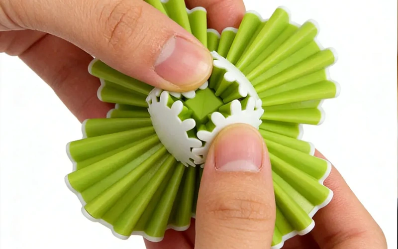 Gear Ball Cube Fidget Toy Stress Relief