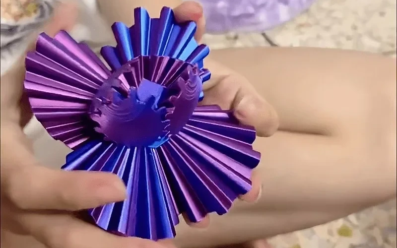 Gear Ball Fidget Toy Stress Relief Spinner