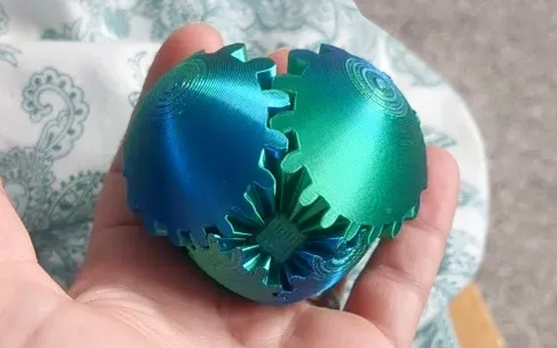 Gear Ball Fidget Toy Stress Relief Spinner