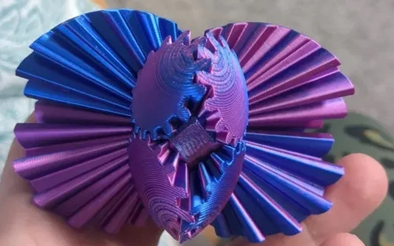 Gear Ball Fidget Toy Stress Relief Spinner