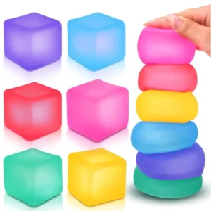 gel filled stress cube squishy fidget toys banner 1