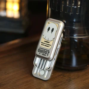 ghost tuning fork metal fidget slider toy banner 1