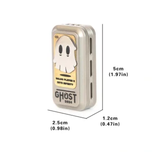 ghost tuning fork metal fidget slider toy banner 2