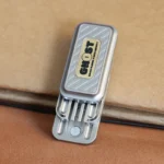 ghost tuning fork metal fidget slider toy banner 3