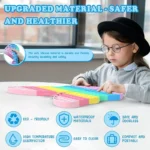 giant rainbow butterfly push pop fidget sensory toy banner 6