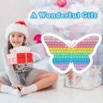 giant rainbow butterfly push pop fidget sensory toy banner 7