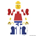 giant smiley figure moc building blocks set banner 1