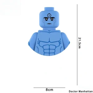 giant smiley figure moc building blocks set banner 2