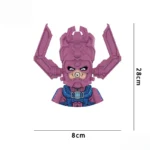 giant smiley figure moc building blocks set banner 9