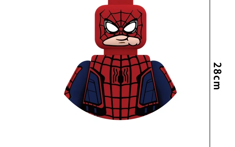 Giant Smiley Figure MOC Building Blocks Set