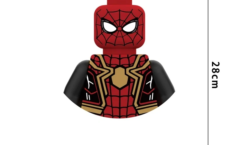 Giant Smiley Figure MOC Building Blocks Set