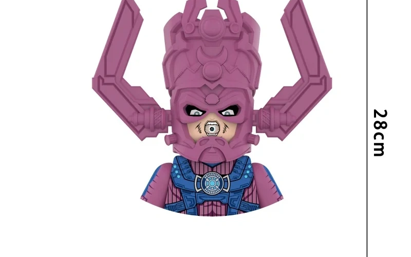 Giant Smiley Figure MOC Building Blocks Set