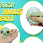 glowing squid squeeze ball stress relief toy banner 3