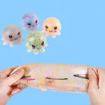 glowing squid squeeze ball stress relief toy banner 4