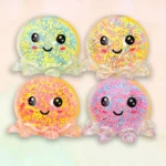 glowing squid squeeze ball stress relief toy banner 5