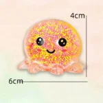 glowing squid squeeze ball stress relief toy banner 6